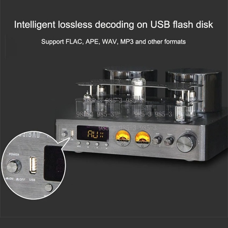 Amplificador de Tubos de Alta  - Audio Home Cinema reseña y precio