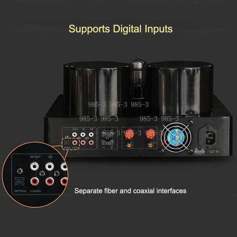 Amplificador de Tubos de Alta  - Audio Home Cinema reseña y precio