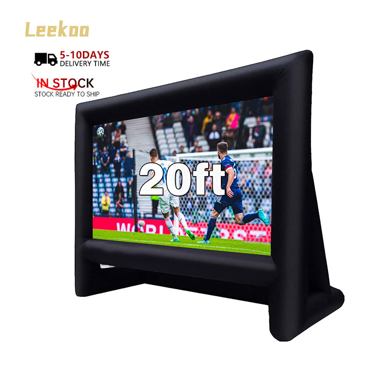Pantalla Inflable Gigante para - Home Cinema Projector Screen reseña y precio