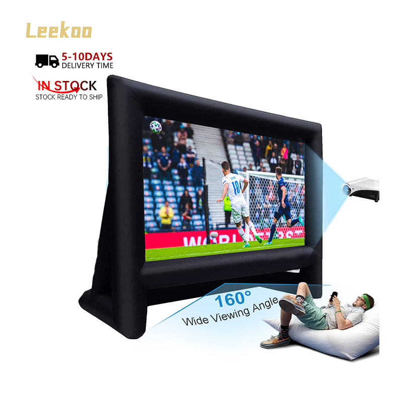 Pantalla Inflable Gigante para - Home Cinema Projector Screen reseña y precio