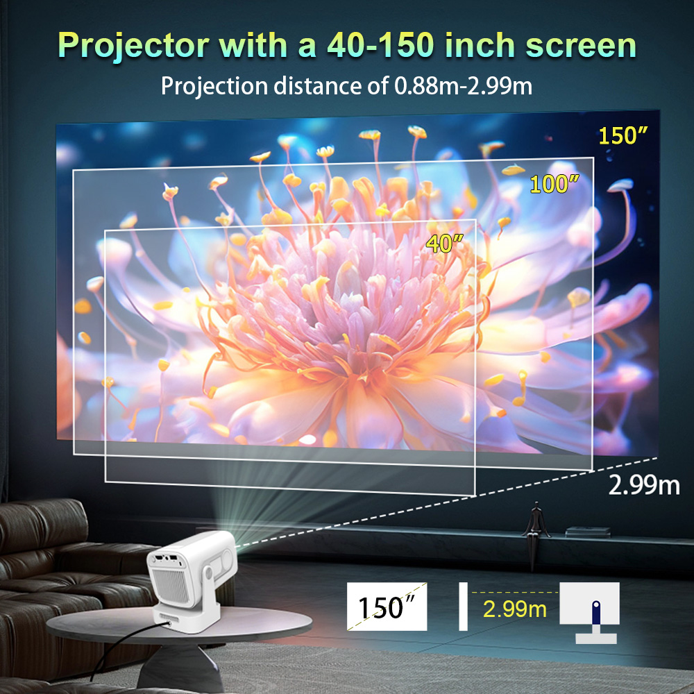 Nuevo Proyector H260 2026, Nat - Home Cinema Mini reseña y precio
