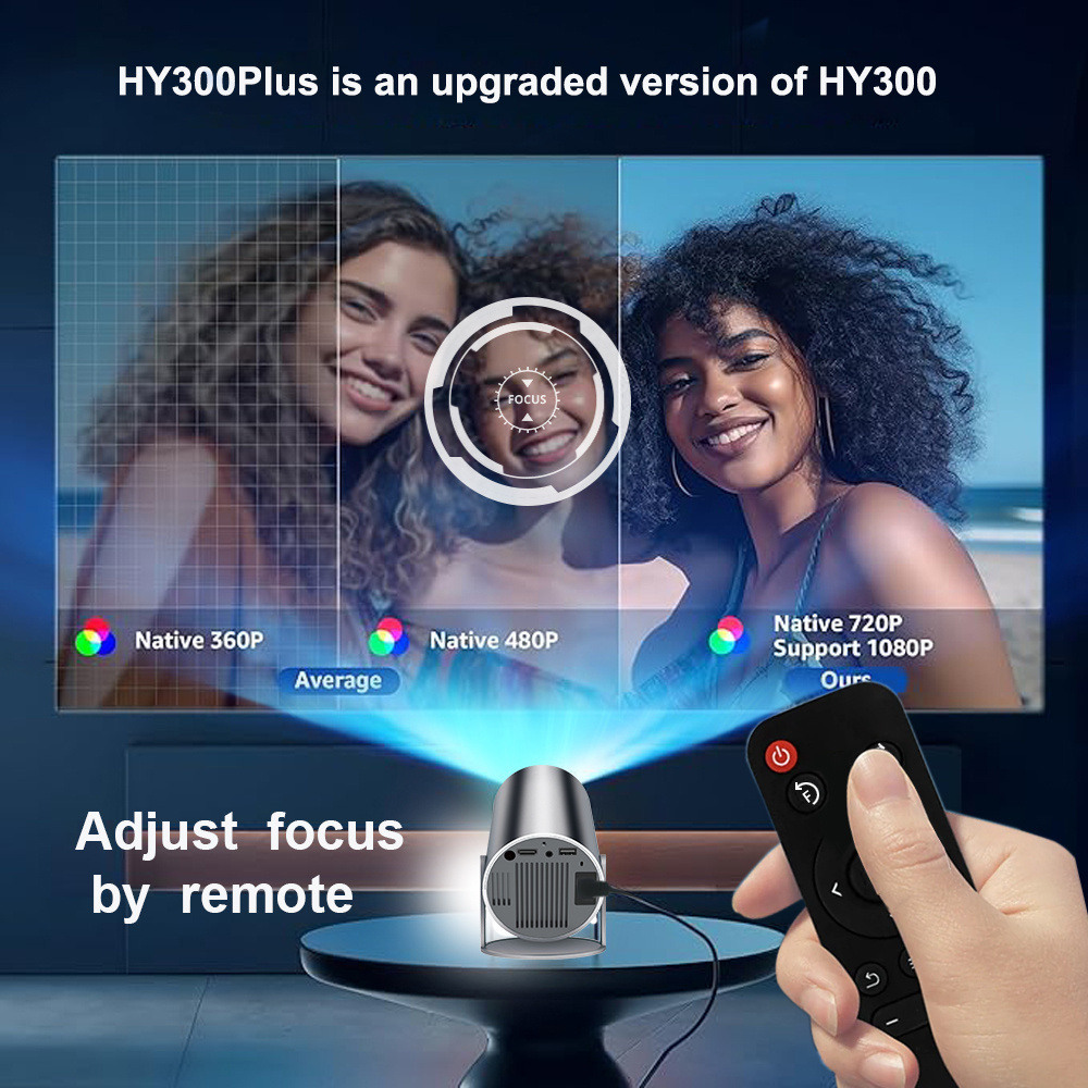 Proyector Portátil DITONG HY30 - Video Home Cinema reseña y precio