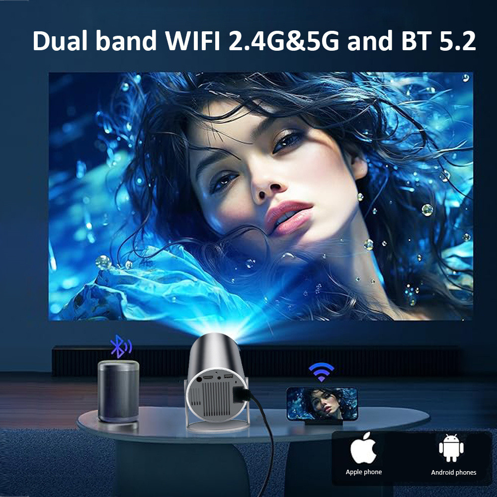 Proyector Portátil DITONG HY30 - Video Home Cinema reseña y precio