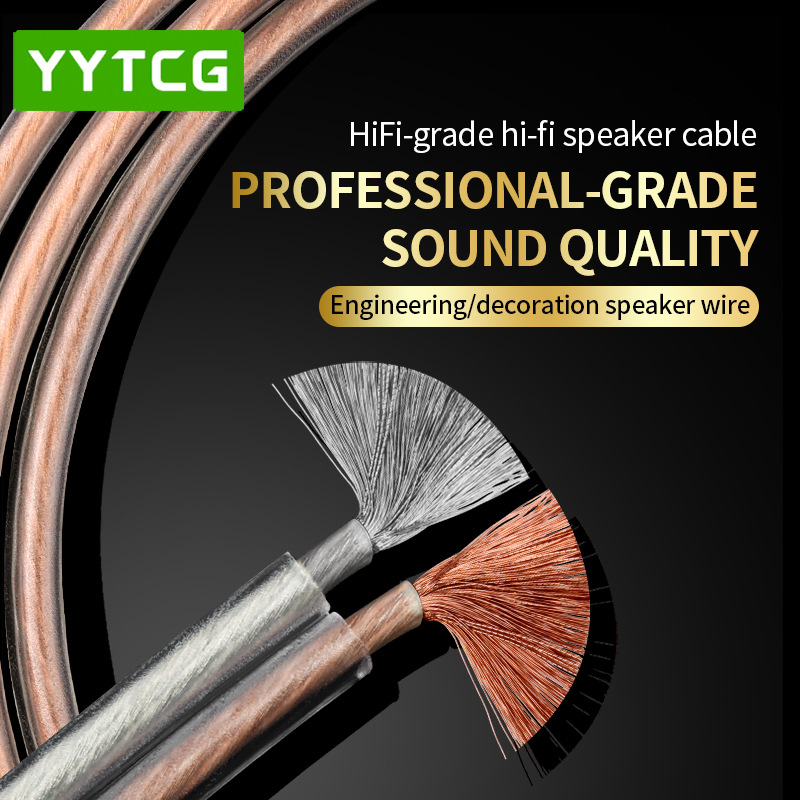 YYTCG DIY Cable de Audio HIFI  - Audio Home Cinema reseña y precio