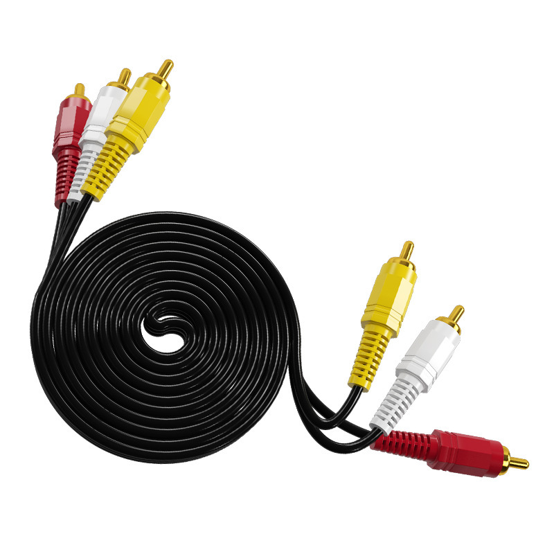 Cable AV compuesto de audio y  - Video Home Cinema reseña y precio
