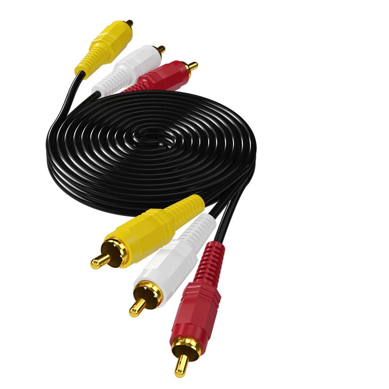 Cable AV compuesto de audio y  - Video Home Cinema reseña y precio