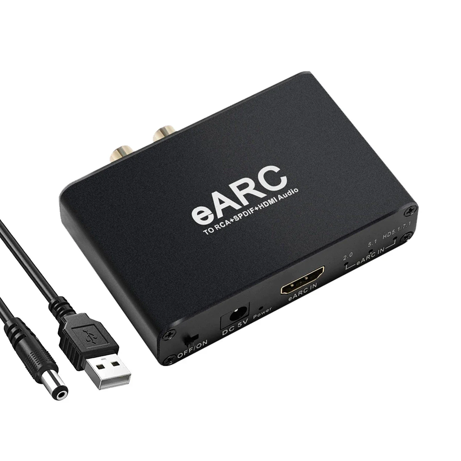 Extractor de Audio HDMI EARC A - Hdmi Arc Cable reseña y precio
