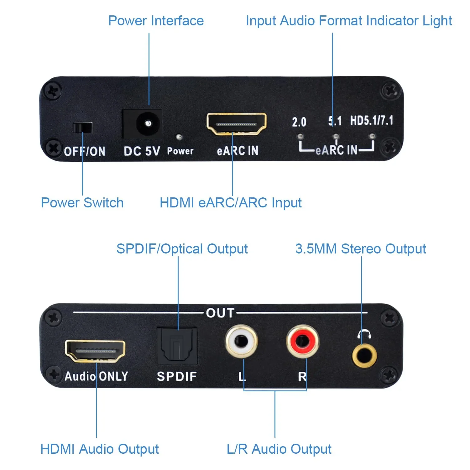 Extractor de Audio HDMI EARC A - Hdmi Arc Cable reseña y precio