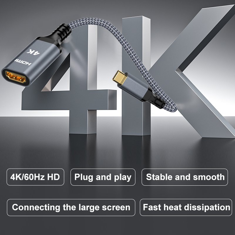 Adaptador USB C a HDMI Cable 4 - Hdmi Arc Cable reseña y precio