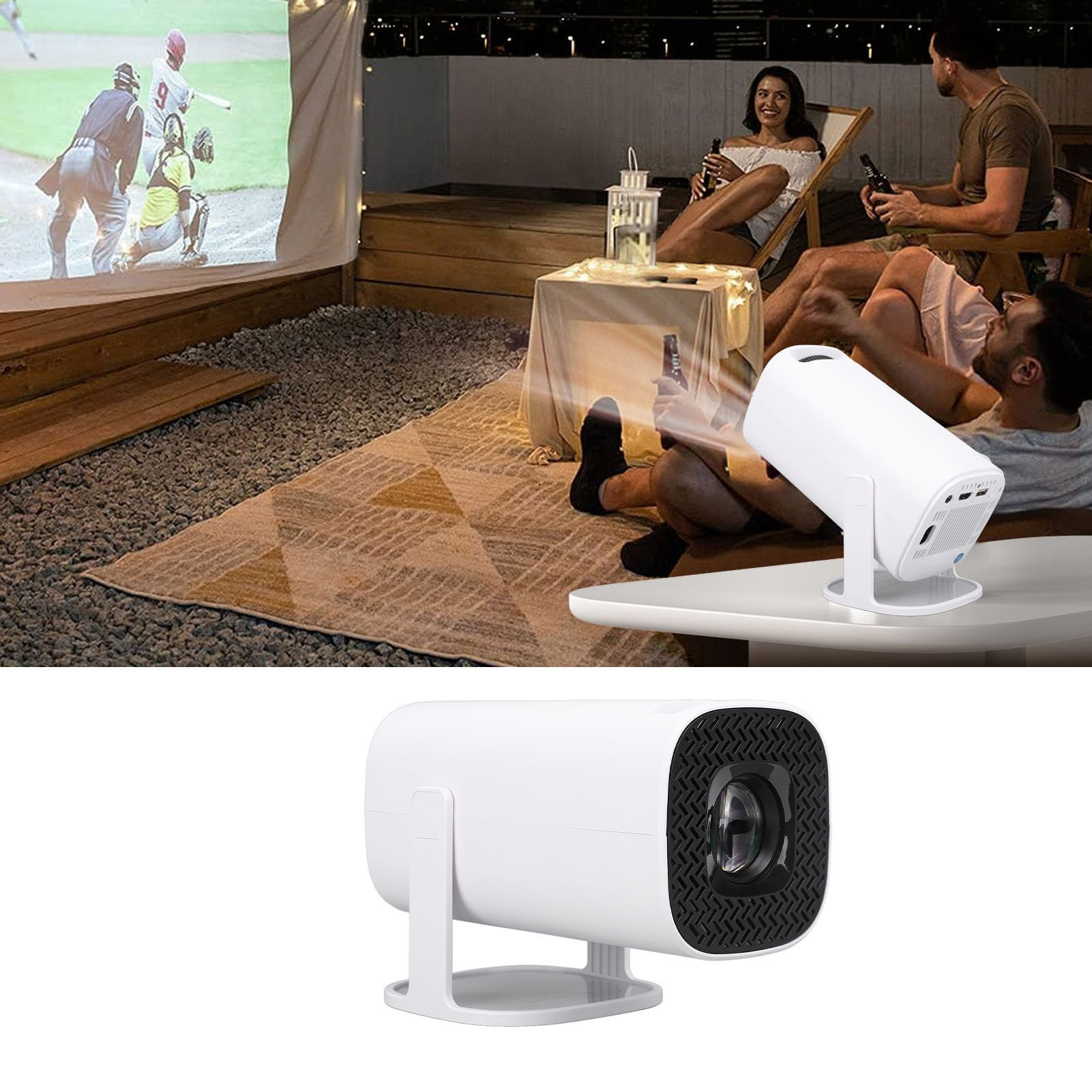 Proyector LED P30 1080P FHD 4K - Home Cinema Mini reseña y precio