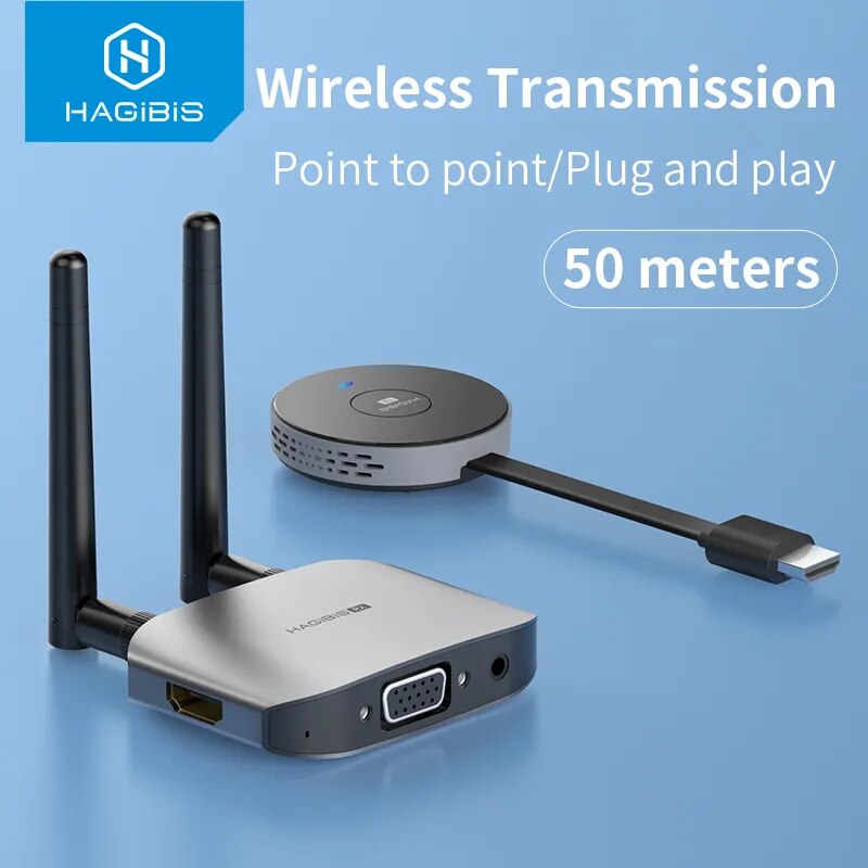 Hagibis-receptor transmisor de - Home Cinema Wireless reseña y precio