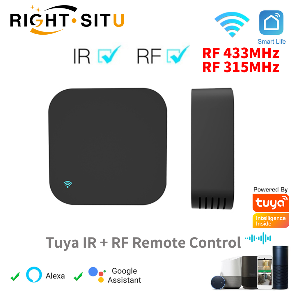 Tuya Smart RF IR Control remot - Home Cinema Projector Screen reseña y precio