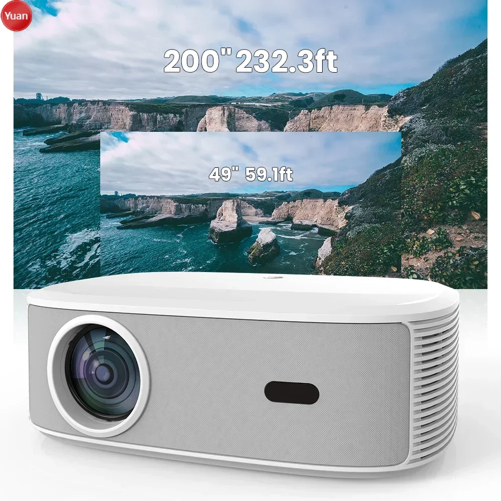 Proyectores LCD de Alta Calida - Home Cinema Projector Screen reseña y precio