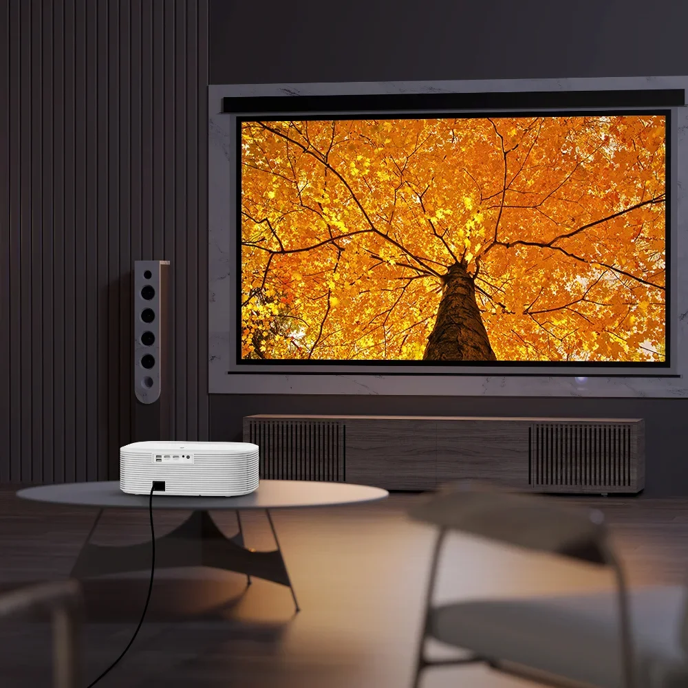 Proyectores LCD de Alta Calida - Home Cinema Projector Screen reseña y precio