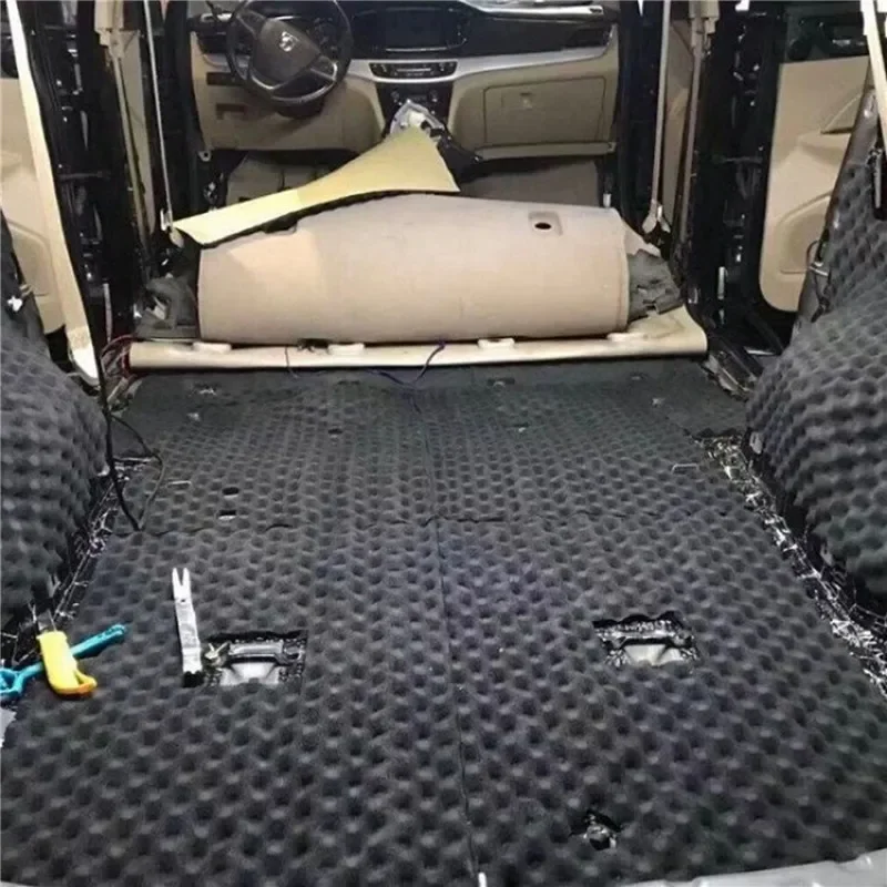 Forro de coche, placa de hoja, - Noise Isolating Pad reseña y precio