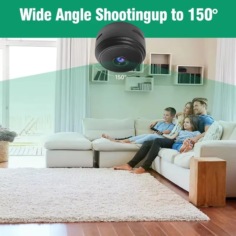 Mini Cámaras A9 1080P WiFi, Cá - Home Cinema Wireless reseña y precio