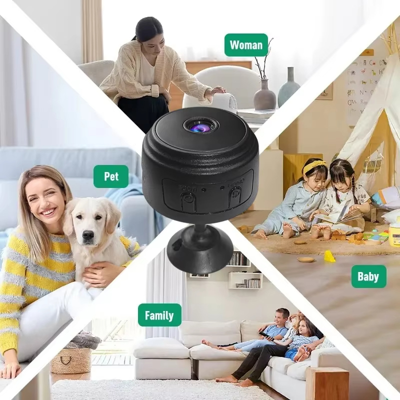 Mini Cámaras A9 1080P WiFi, Cá - Home Cinema Wireless reseña y precio