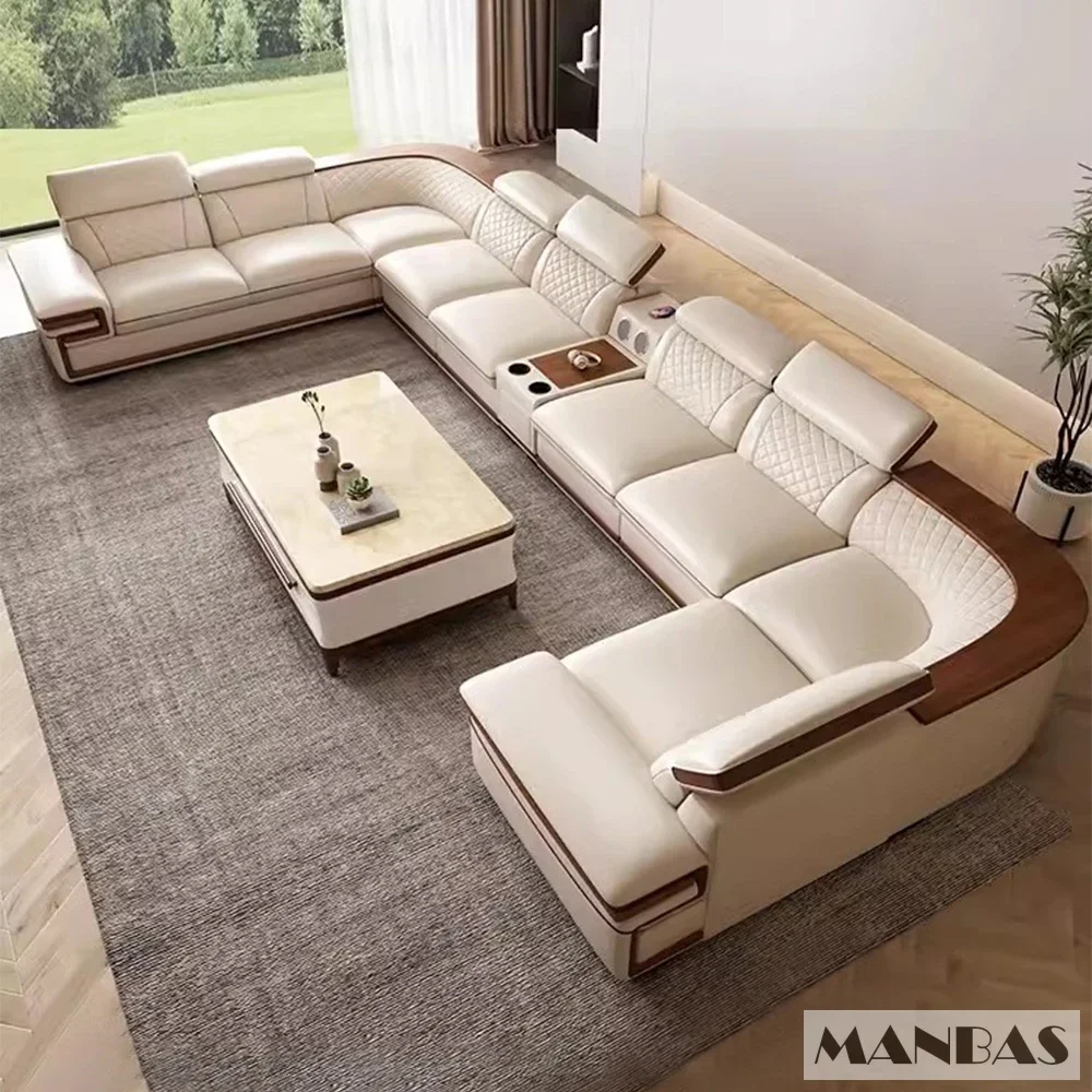 MINGDIBAO Juego de Sofás de Cu - Home Cinema Sofa reseña y precio