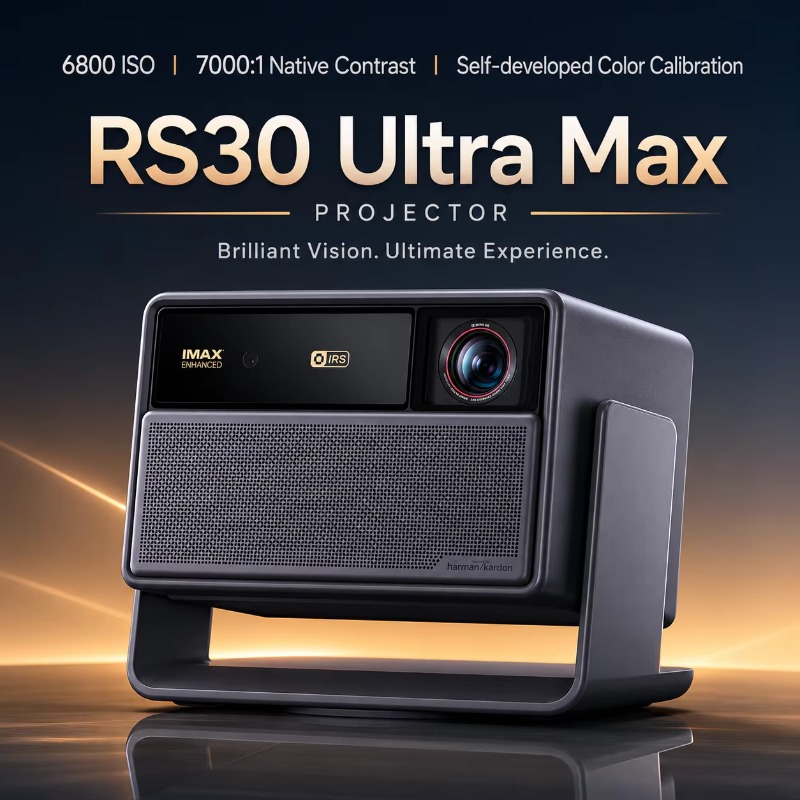 Proyector UHD 4K Máximo, 6800  - Home Cinema Harman Kardon reseña y precio