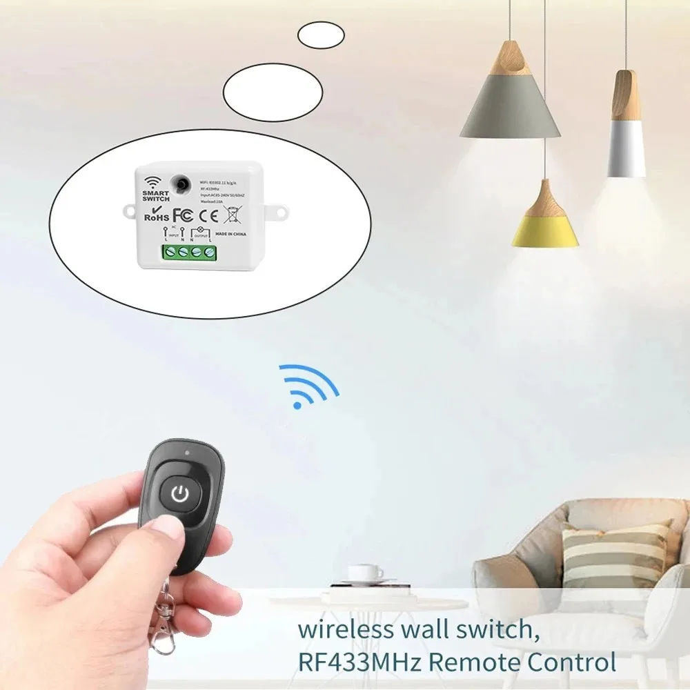 Interruptor de Control remoto  - Home Cinema Mini reseña y precio