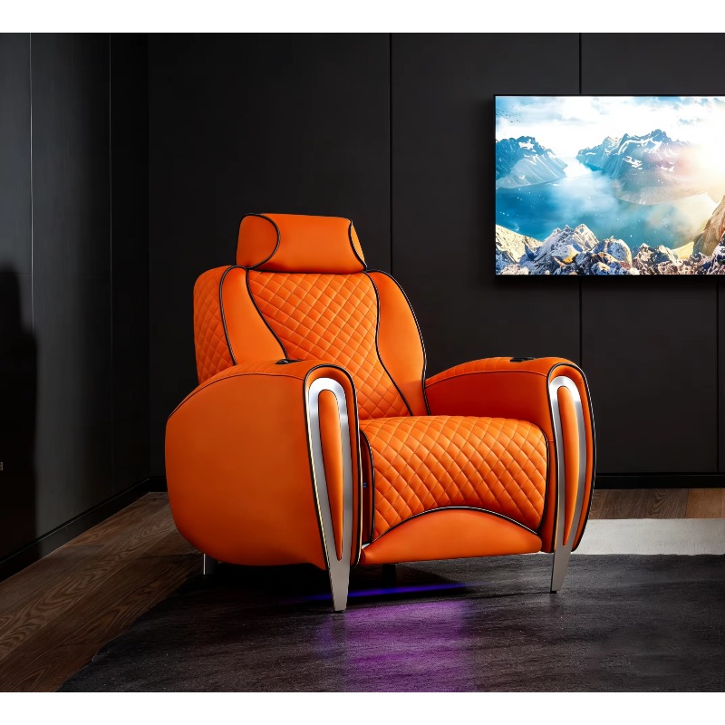 Sofá de Cine en Casa Eléctrico - Home Cinema Sofa reseña y precio