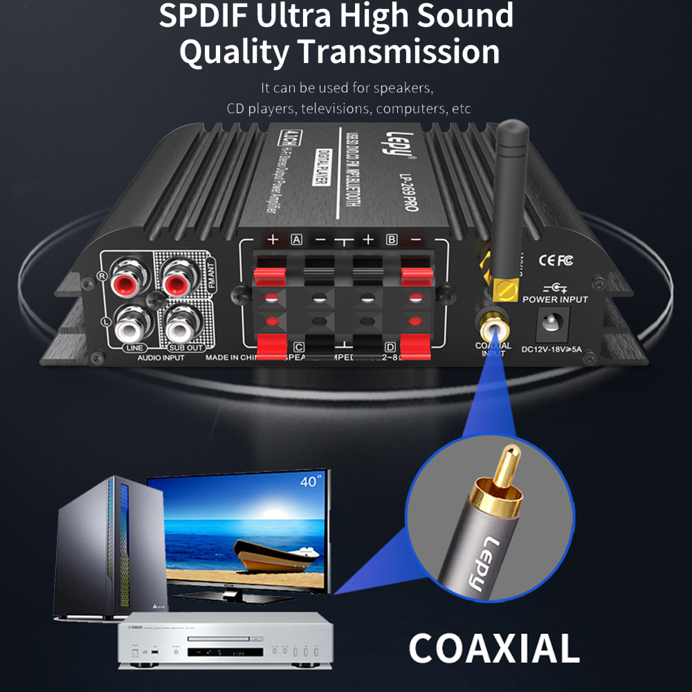 LEPY LP-269PRO amplificador de - Home Cinema Solution reseña y precio