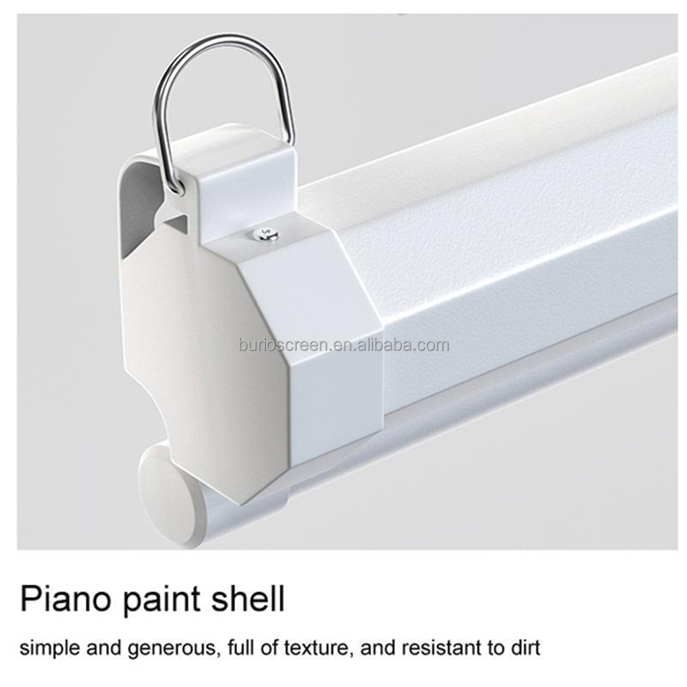 Pantalla de Proyección Manual  - Home Cinema Projector Screen reseña y precio