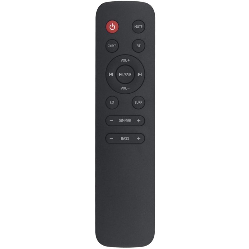 Control remoto de repuesto Y47 - Home Cinema Hisense reseña y precio