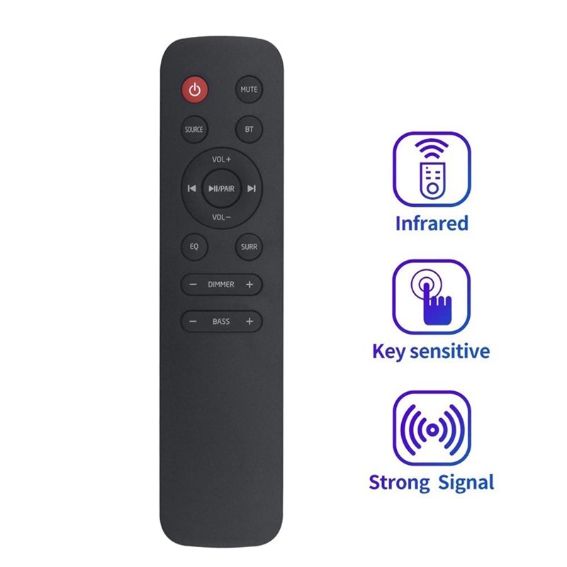 Control remoto de repuesto Y47 - Home Cinema Hisense reseña y precio