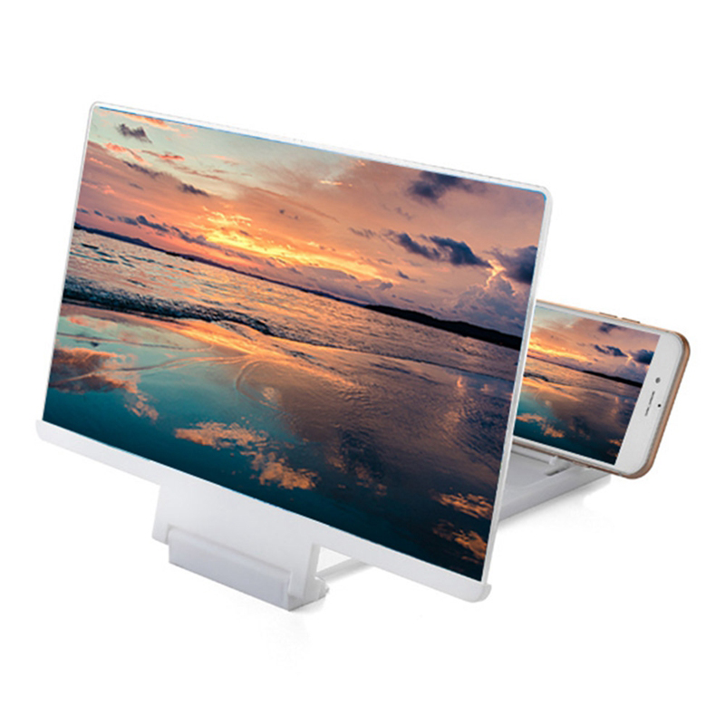 Amplificador de Pantalla, Lupa - Home Cinema Projector Screen reseña y precio