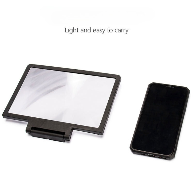 Amplificador de Pantalla, Lupa - Home Cinema Projector Screen reseña y precio