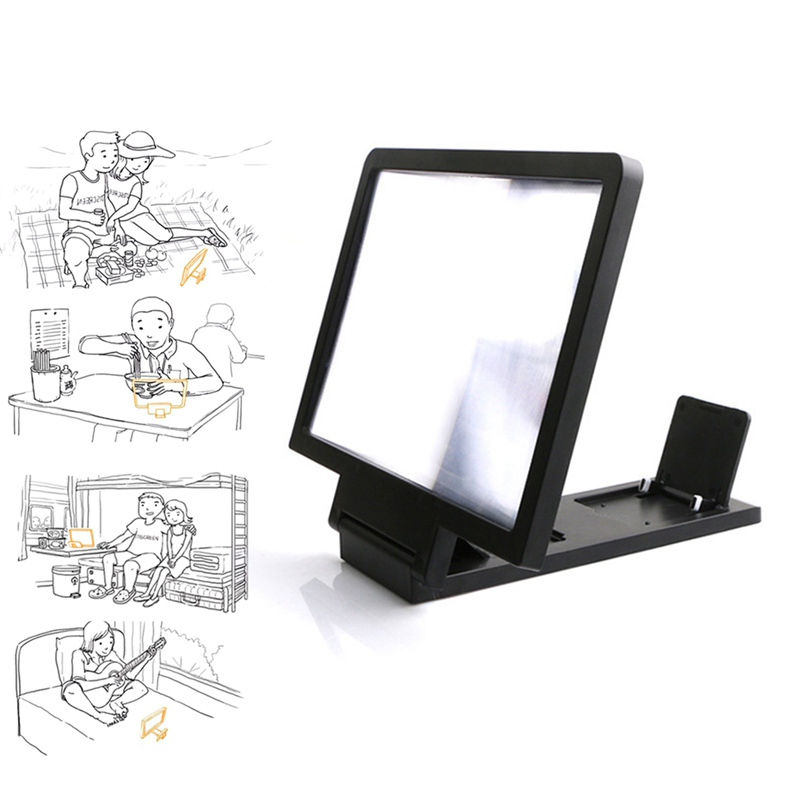 Amplificador de Pantalla, Lupa - Home Cinema Projector Screen reseña y precio