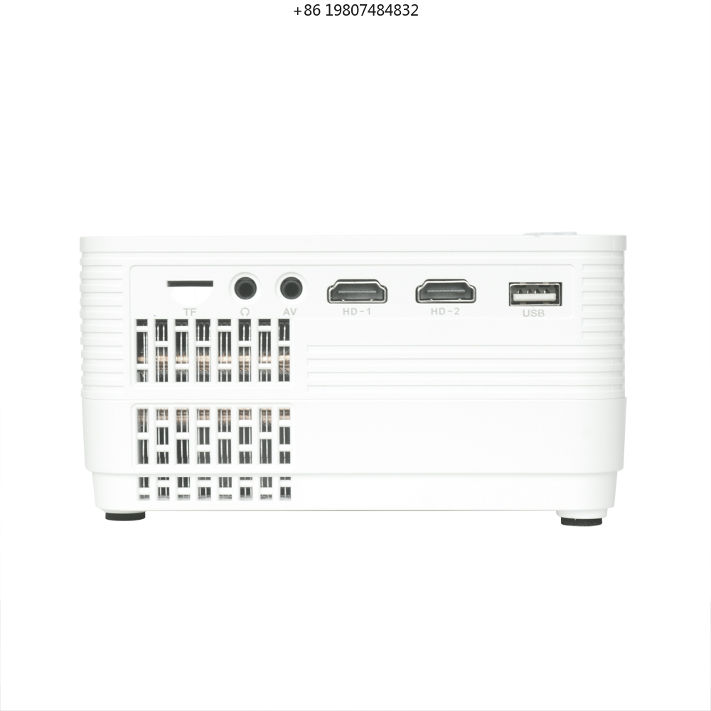 Proyector WIFI con Función de  - Home Cinema Projector Screen reseña y precio