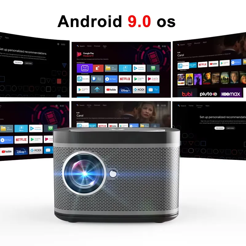 Nuevo Proyector Portátil LCD L - Home Cinema Releases reseña y precio