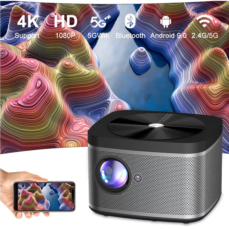 Nuevo Proyector Portátil LCD L - Home Cinema Releases reseña y precio