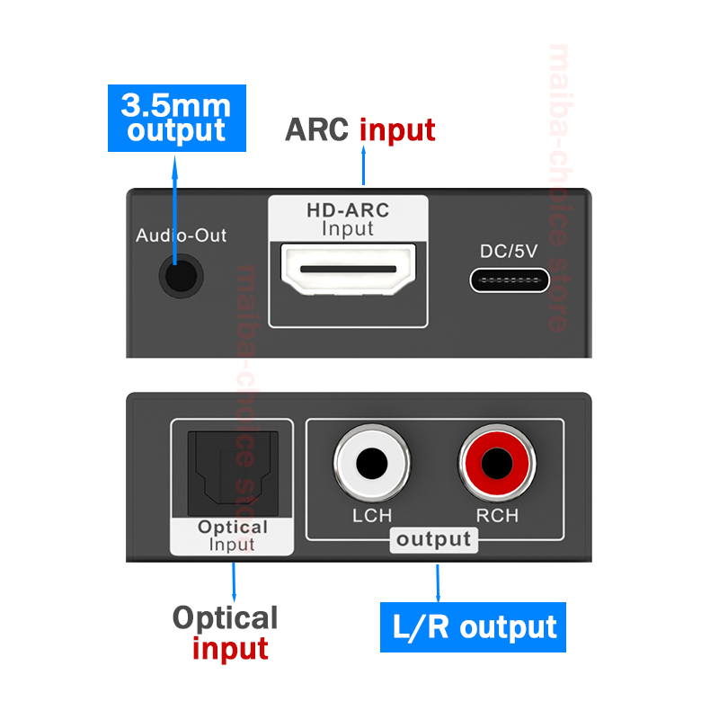 Extractor de Audio ARC de 192K - Hdmi Arc Cable reseña y precio
