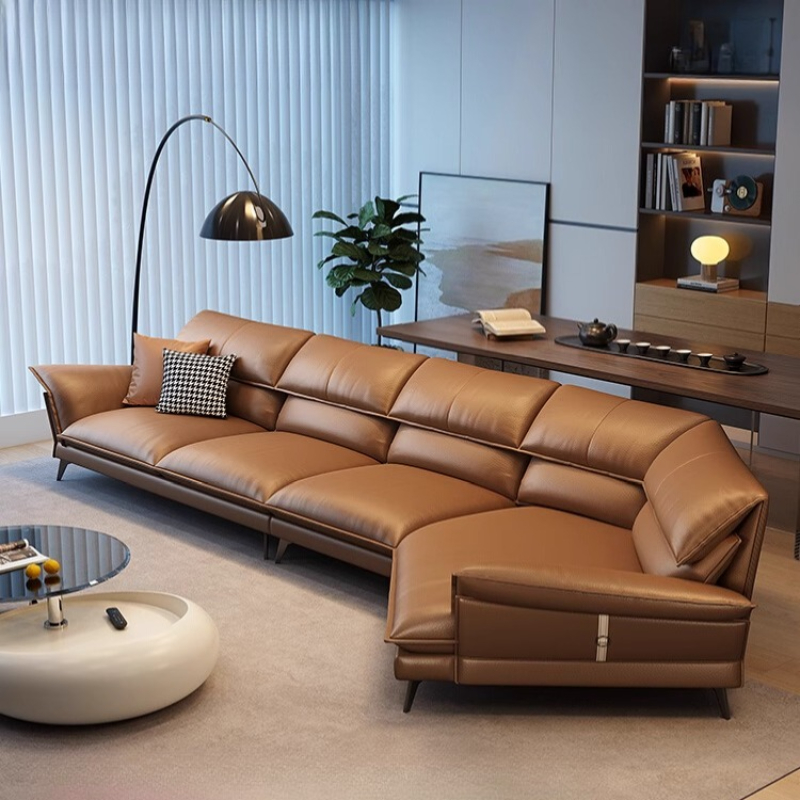 Sofás italianos De lujo De cue - Home Cinema Sofa reseña y precio