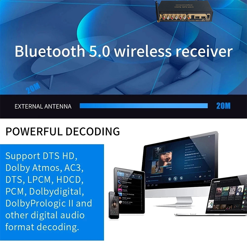Decodificador de Audio Digital - Hdmi Arc Cable reseña y precio
