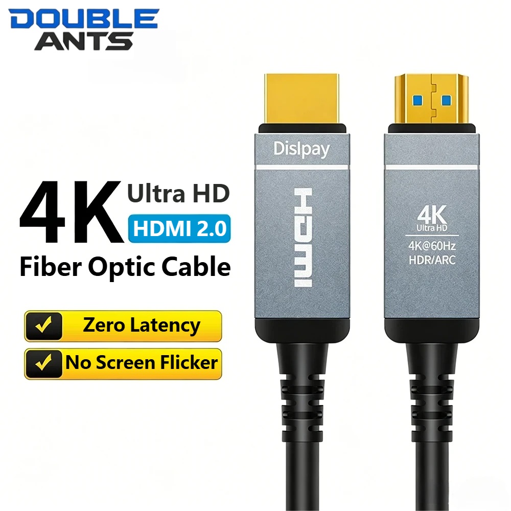 Cable de Fibra Óptica HDMI 2.0 - Hdmi Arc Cable reseña y precio