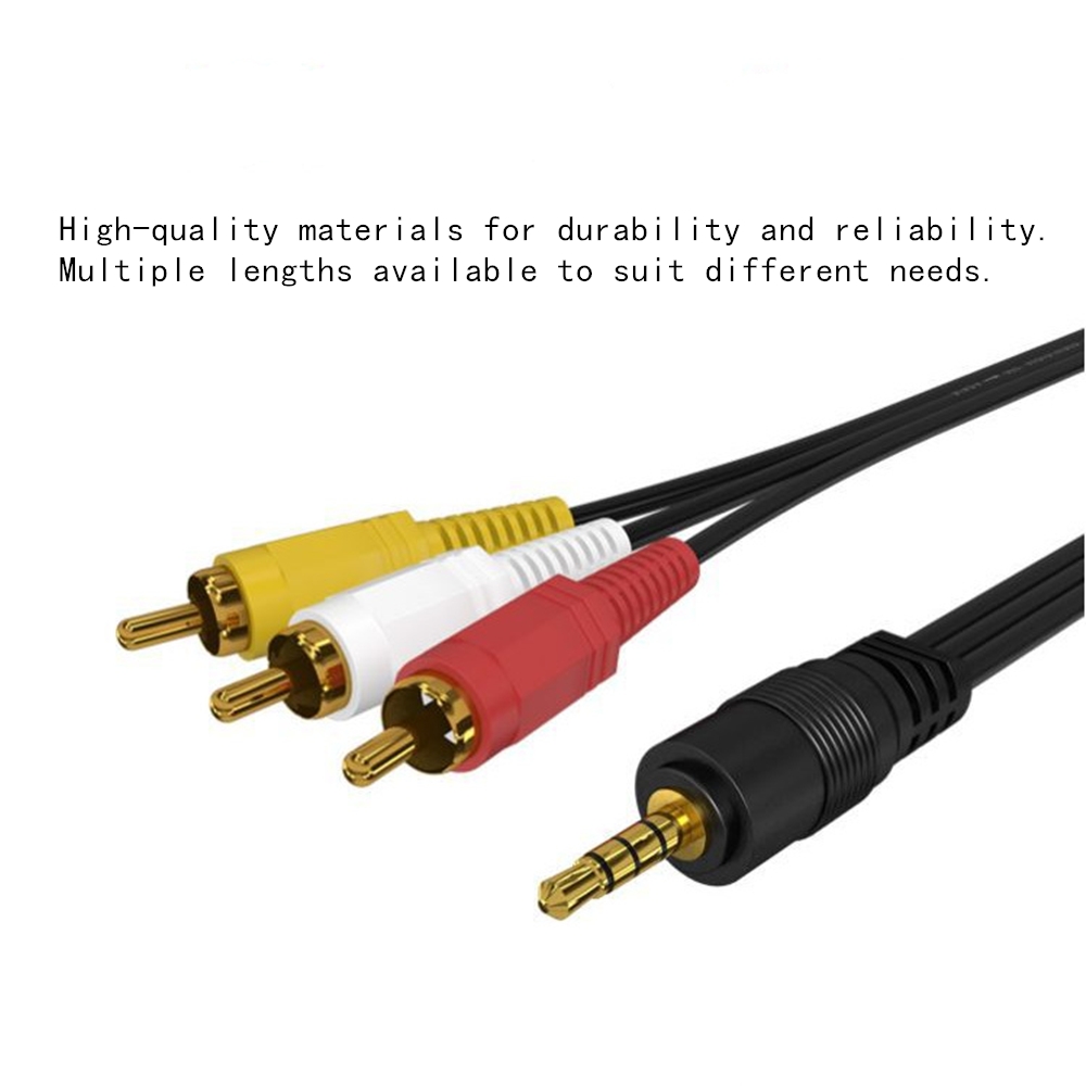 Cable de Audio y vídeo RCA de  - Video Home Cinema reseña y precio
