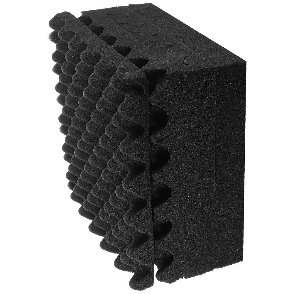 6 Paneles Acústicos de Esponja - Noise Isolating Pad reseña y precio