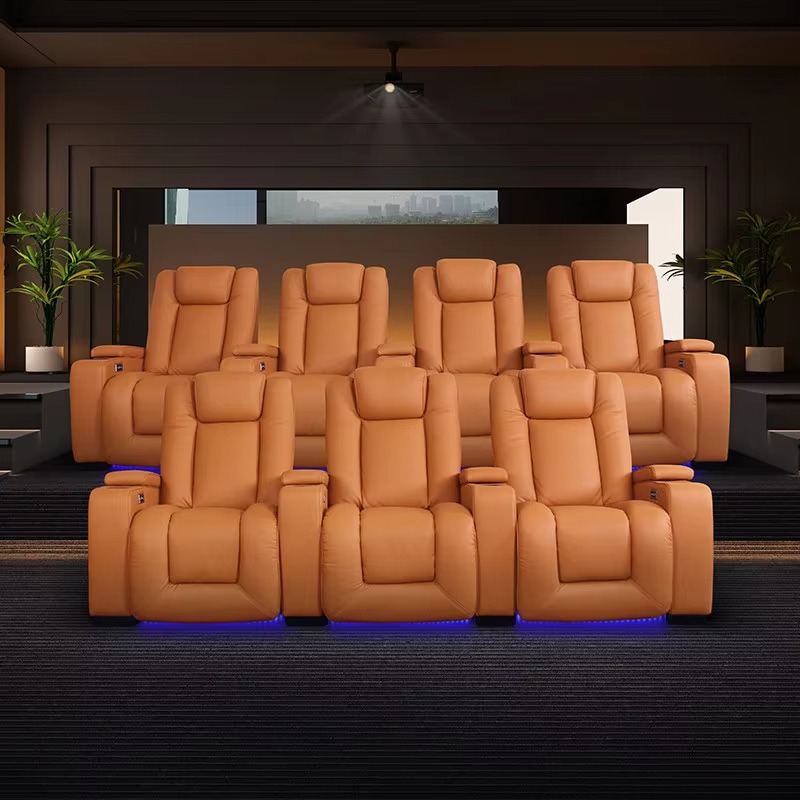 Sofás de Cine Manuales de Lujo - Home Cinema Solution reseña y precio