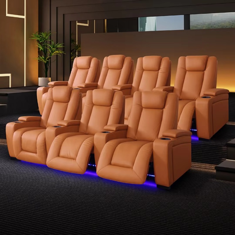 Sofás de Cine Manuales de Lujo - Home Cinema Solution reseña y precio