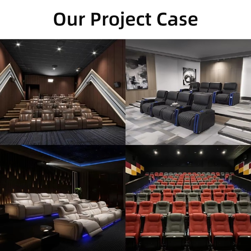 Sofás de Cine Manuales de Lujo - Home Cinema Solution reseña y precio