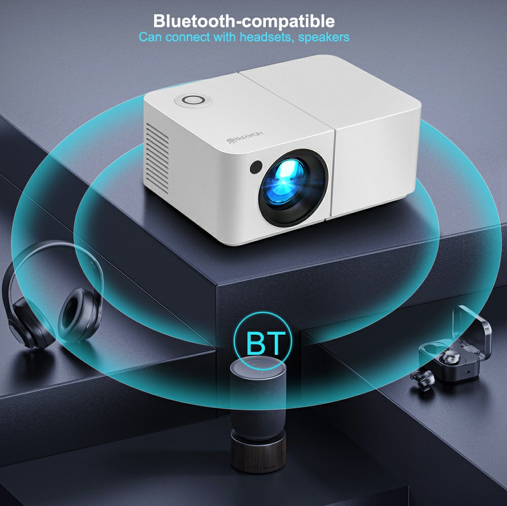 Proyector de video portátil HD - Home Cinema Mini reseña y precio