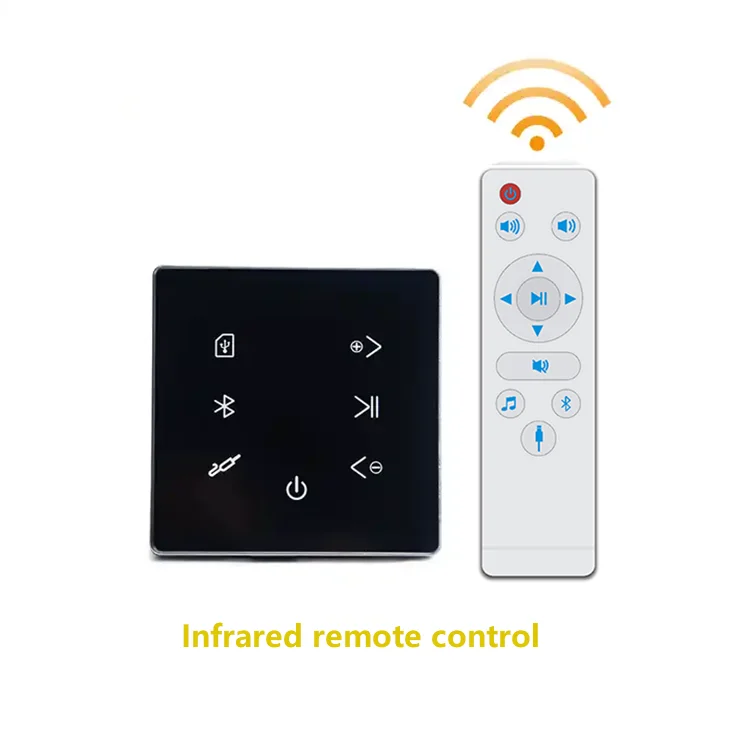AMPLIFICADOR DE PARED Bluetoot - Home Cinema Ampli reseña y precio