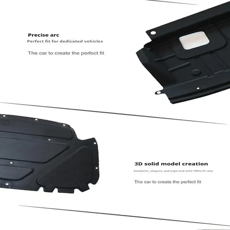Para Ford Fiesta 2009 2010 201 - Noise Isolating Pad reseña y precio