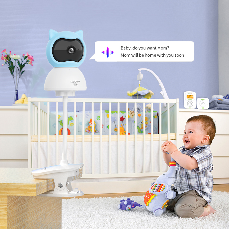 4MP WiFi xiaovv Monitor de beb - Home Cinema Wireless reseña y precio