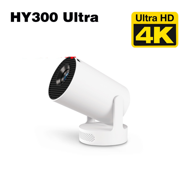 Mini Micro Proyector HY300 4K  - Video Home Cinema reseña y precio