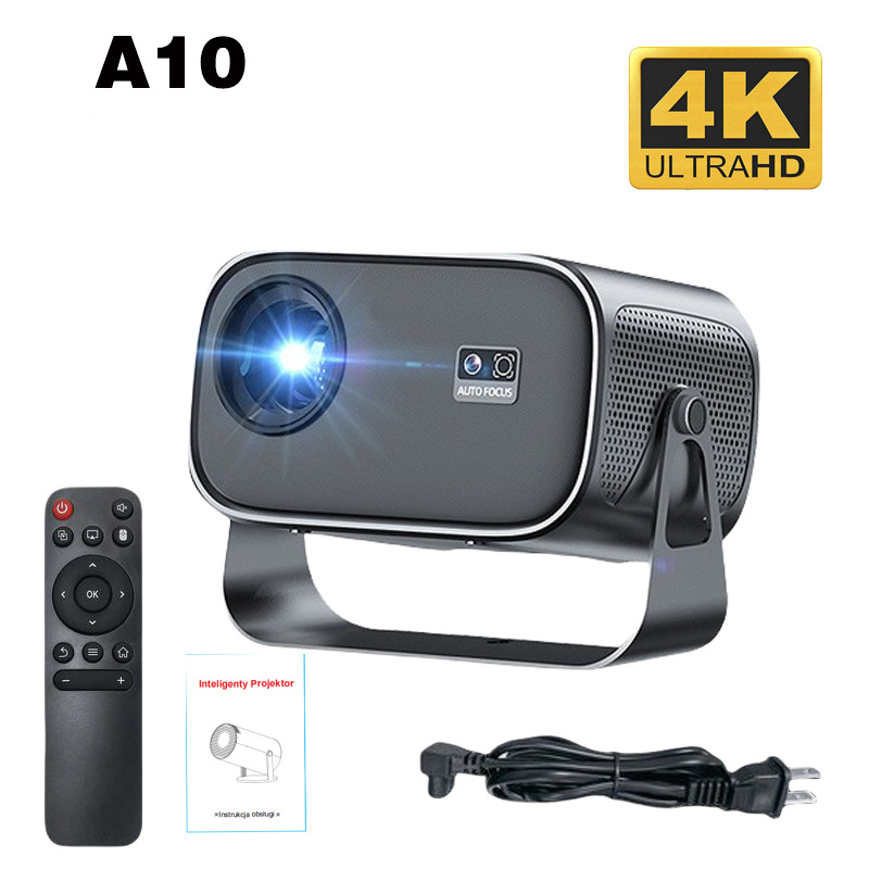 Mini Micro Proyector HY300 4K  - Video Home Cinema reseña y precio